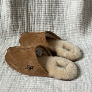 UGG Scuff slipper chestnut new men’s 8